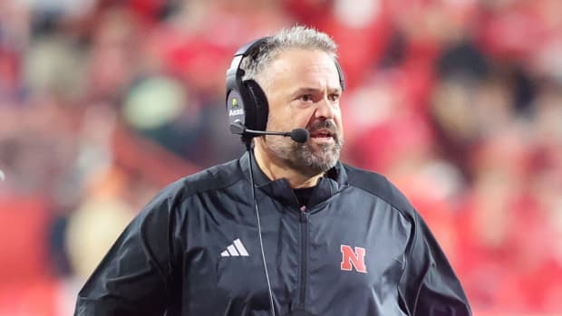 Matt Rhule 3 2023 Nebraska football vs Northern Illinois